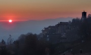 71 San Mauro e il suo tramonto...